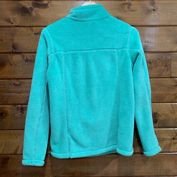 Patagonia Women’s Vjosa Green Re-Tool Snap-T Pullover Fleece - Picture 4 of 6